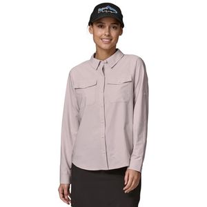 womens long-sleeved self-guided sun shirt