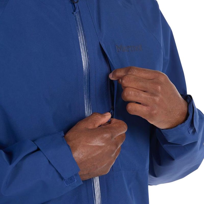 Marmot Mens WAYPOINT GORE-TEX JACKET TWILIGHT BLUE - Paragon Marmot Mens WAYPOINT GORE-TEX JACKET TWILIGHT BLUE - Paragon