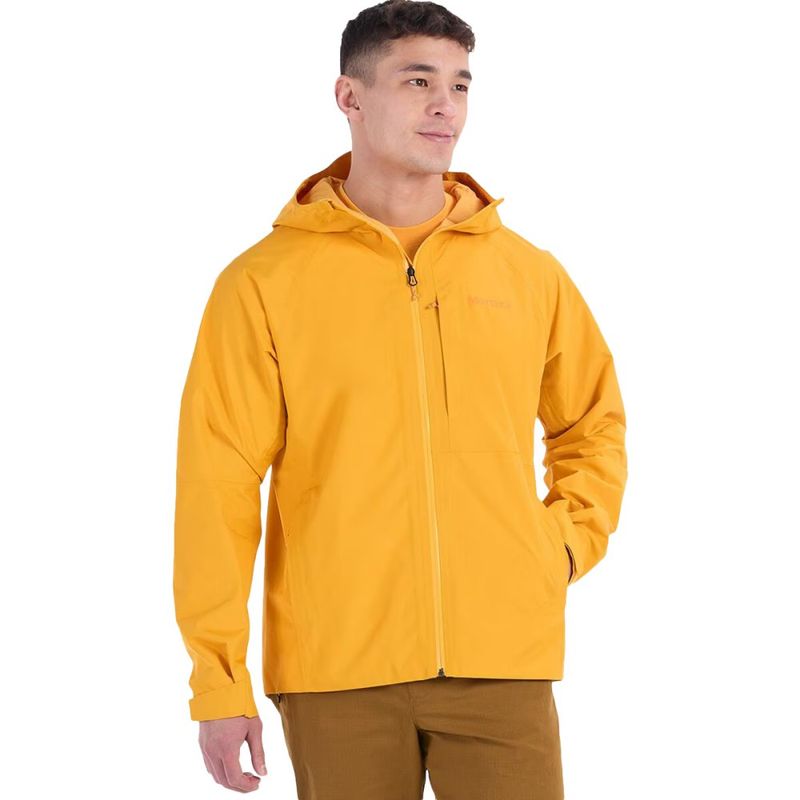 Orange marmot jacket best sale