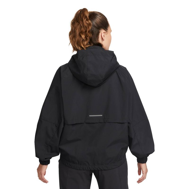 Nike Womens STORM-FIT SWIFT Jacket BLACK-BLACK-REFL Nike Womens STORM-FIT SWIFT Jacket BLACK-BLACK-REFL