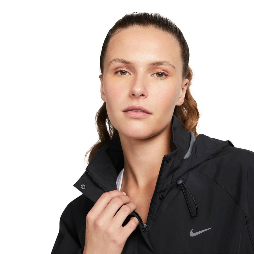 Nike Womens STORM-FIT SWIFT Jacket BLACK-BLACK-REFL