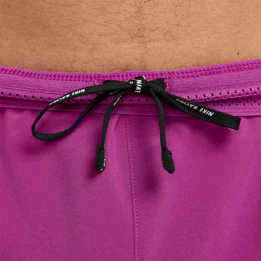 Nike Mens AEROSWIFT SHORT HOT FUCHSIA-BLAC - Paragon Sports