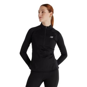 womens athletics heat grid half Top