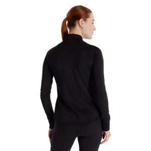 womens athletics heat grid half Top