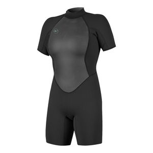 womens w/reactor short sleeve spring suit