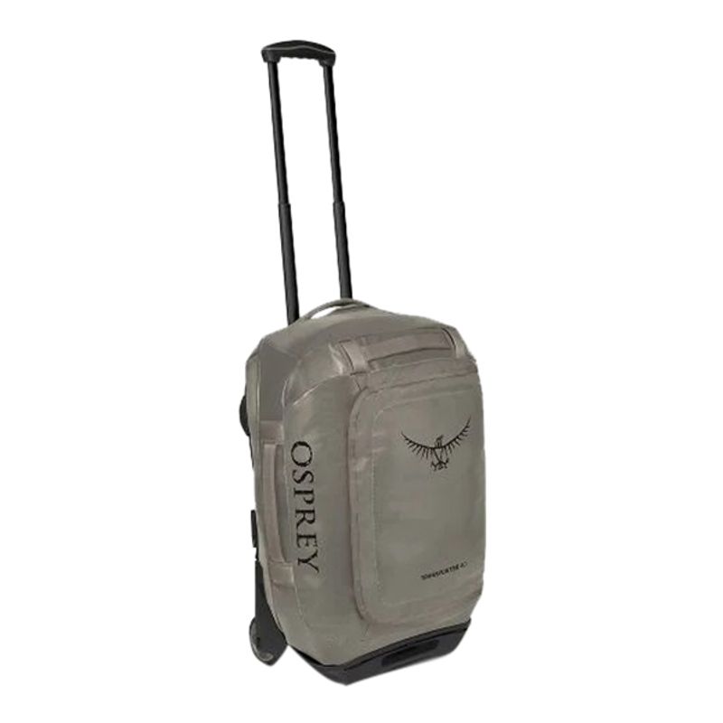 Osprey TRANSPORTER WHL DUFF 40 TAN CONCRETE Paragon Sports