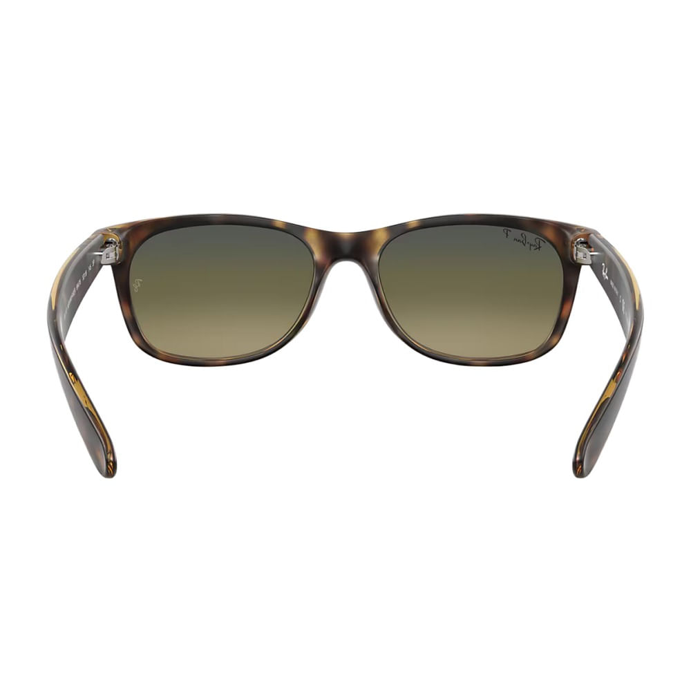 Ray Ban NEW WAYFARER MATTE HAVANA BLUE Paragon Sports