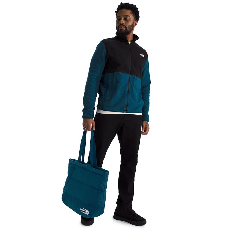 North Face Teal Tote online Zipped Travel Bag