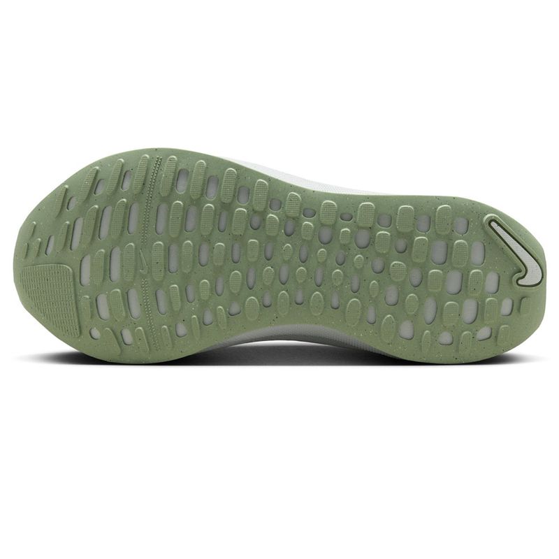 Nike Mens REACT INFINITY RUN FK4 OIL GREEN LIGHT Paragon Sports