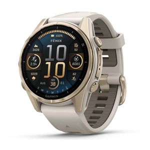 fenix 8 - 43mm AMOLED smart watch w/ sapphire crystal lens