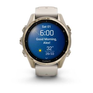 fenix 8 - 43mm AMOLED smart watch w/ sapphire crystal lens