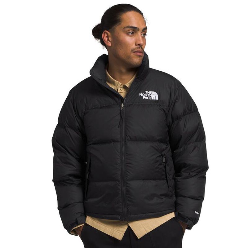 The North Face Mens MEN S 1996 RETRO NUPTSE XECYCLED TNF BLA Paragon Sports