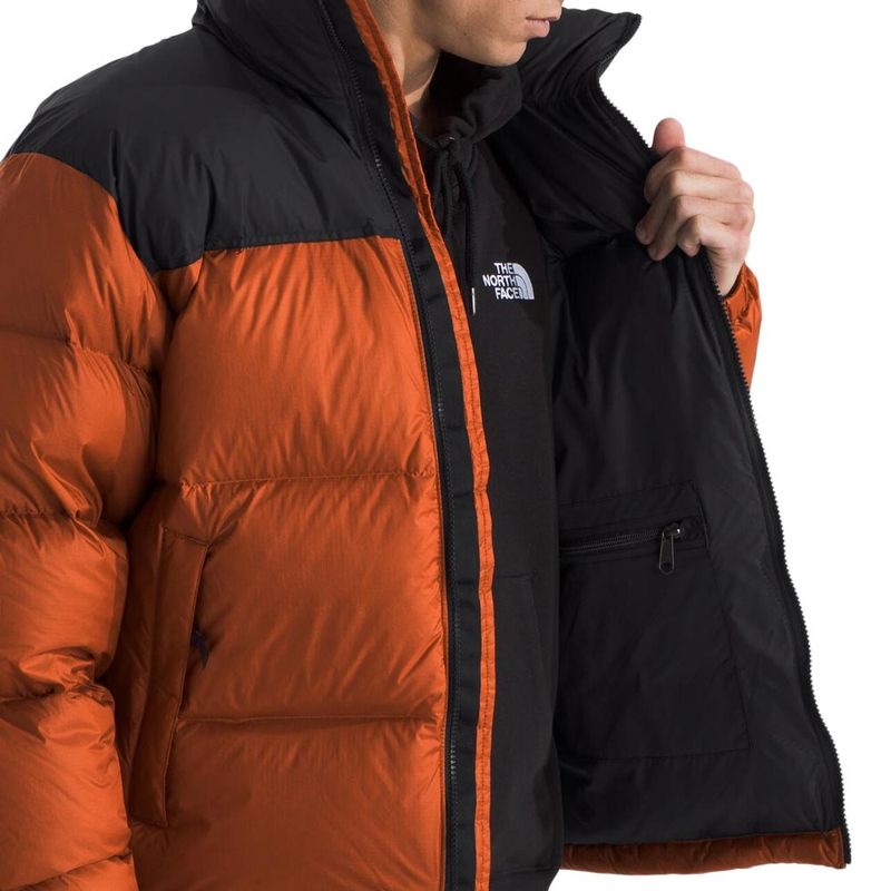 The North Face Mens MEN S 1996 RETRO NUPTSE EARTHEN COPPER T Paragon Sports