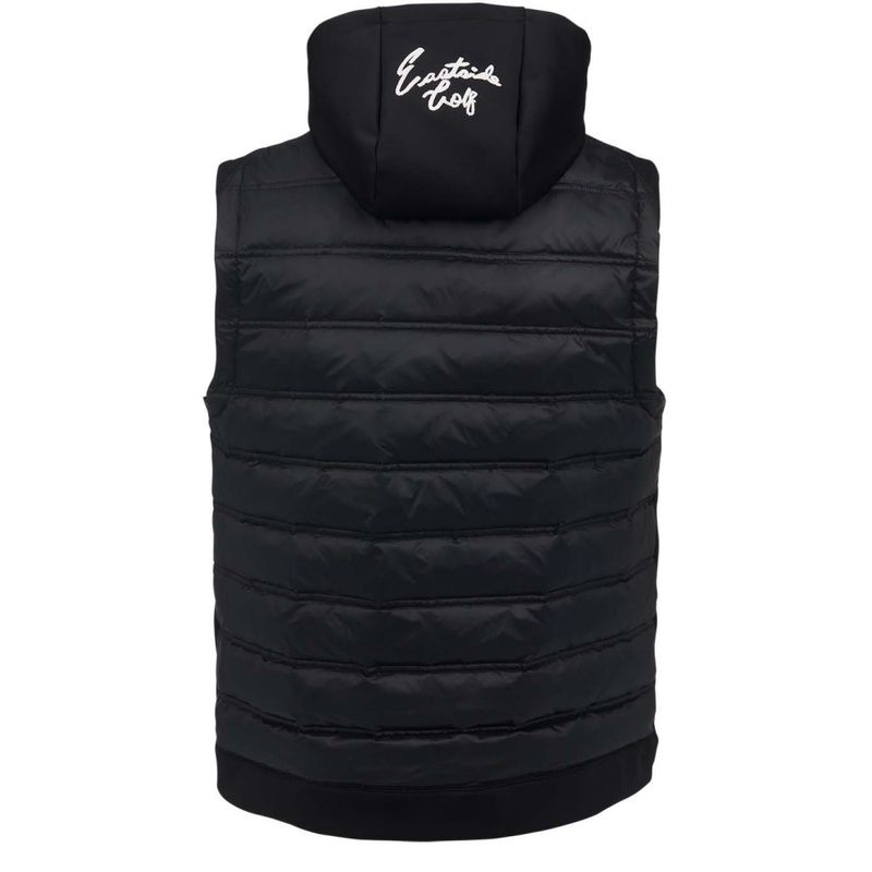 Eastside Golf Mens HOODED PUFFER VEST BLACK - Paragon Sports Eastside Golf Mens HOODED PUFFER VEST BLACK - Paragon Sports