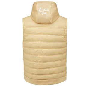 mens hooded puffer vest