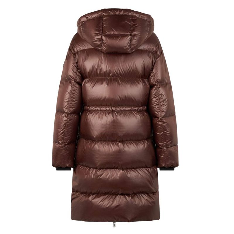 Moose Knuckles Juniper Metallic Parka Coffee