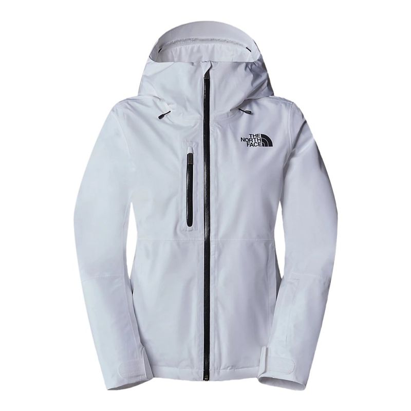 The North Face Descendit Jacket Women s TNF White