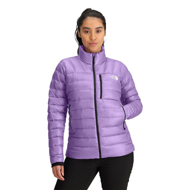 North face purple jacket womens best sale