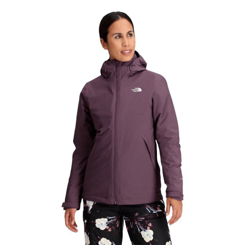 The North Face Carto Triclimate Jacket Women s Midnight Mauve L