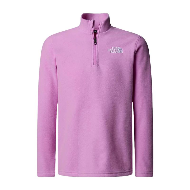 North face 100 glacier quarter zip fleece best sale