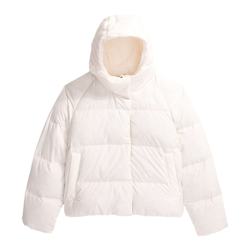 North face white puffer hotsell