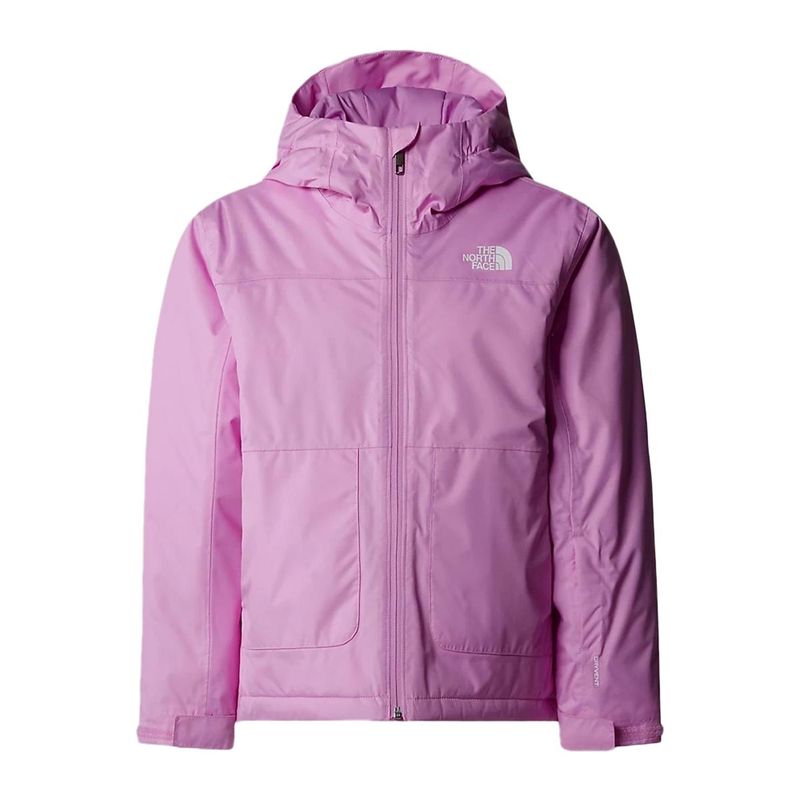 The North Face Freedom Insulated Jacket Girls Dragonfruit M