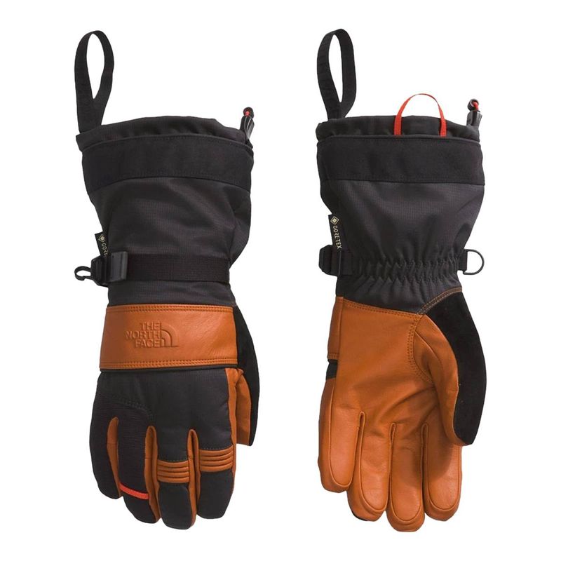 The North Face Mens MONTANA PRO GTX GLOVE LEATHER BROWN-AS The North Face Mens MONTANA PRO GTX GLOVE LEATHER BROWN-AS