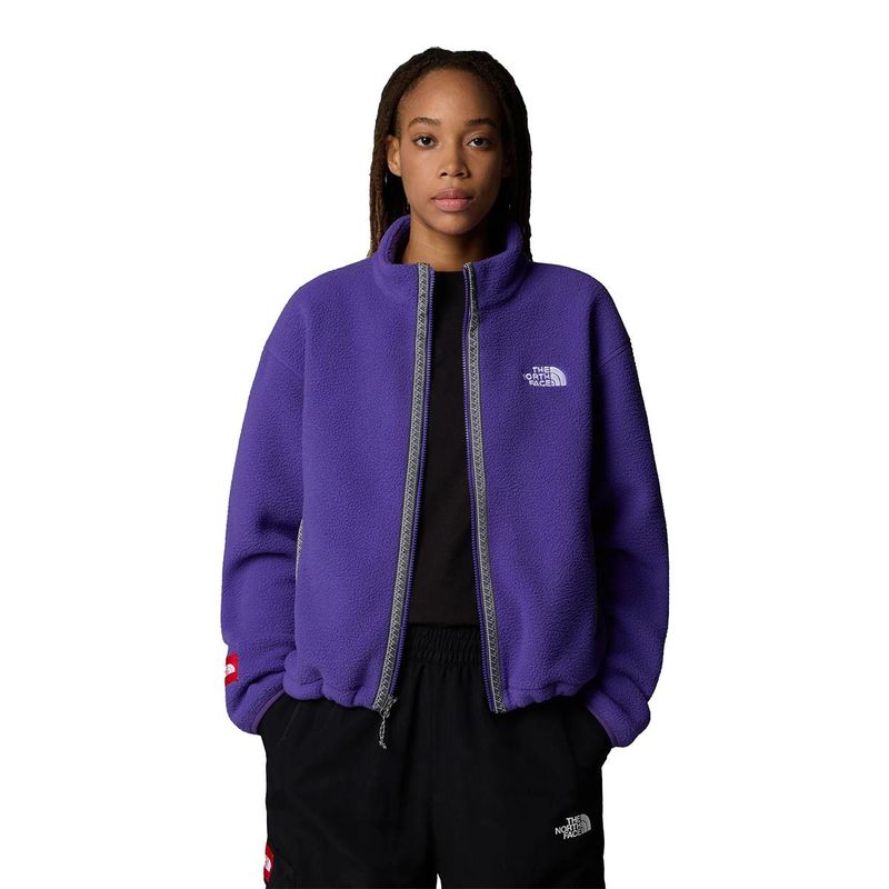 The North Face Womens WOMEN-S TNF FLEESKI FUL PEAK PURPLE The North Face Womens WOMEN-S TNF FLEESKI FUL PEAK PURPLE