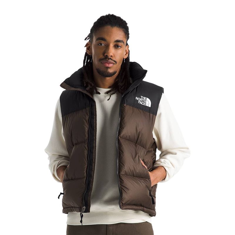 The North Face Mens MEN S 1996 RETRO NUPTSE SMOKEY BROWN TNF Paragon Sports