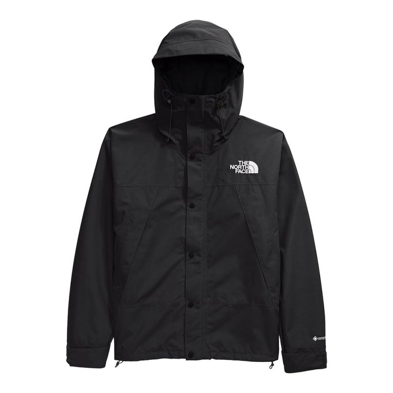 North face gore tex jacket black best sale