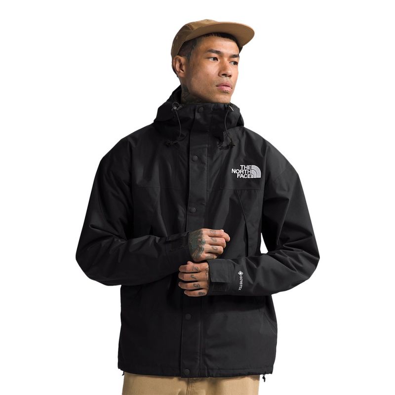 The North Face Mens MEN-S GTX MOUNTAIN Jacket TNF BLACK-TNF The North Face Mens MEN-S GTX MOUNTAIN Jacket TNF BLACK-TNF