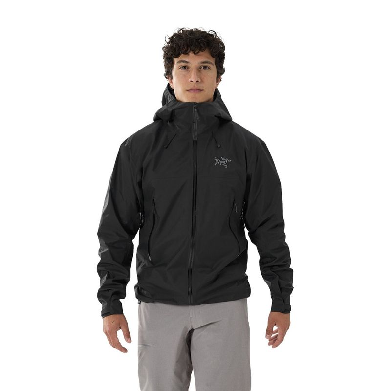 Arc-teryx Mens BETA SL JACKET BLACK- - Paragon Sports Arc-teryx Mens BETA SL JACKET BLACK- - Paragon Sports
