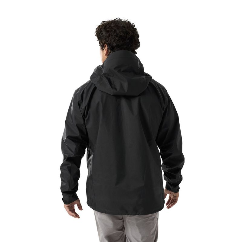 Arc-teryx Mens BETA SL JACKET BLACK- - Paragon Sports Arc-teryx Mens BETA SL JACKET BLACK- - Paragon Sports