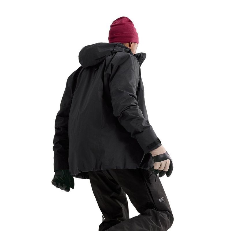 Arc-teryx Mens SABRE INSULATED JACKET BLACK - Paragon Sports Arc-teryx Mens SABRE INSULATED JACKET BLACK - Paragon Sports