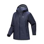 Arc-teryx Womens BETA SL JACKET BLACK SAPPHIRE - Paragon Sports Arc-teryx Womens BETA SL JACKET BLACK SAPPHIRE - Paragon Sports