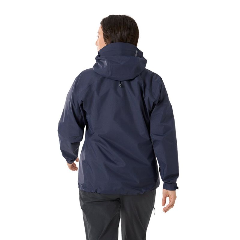 Arc-teryx Womens BETA SL JACKET BLACK SAPPHIRE - Paragon Sports Arc-teryx Womens BETA SL JACKET BLACK SAPPHIRE - Paragon Sports