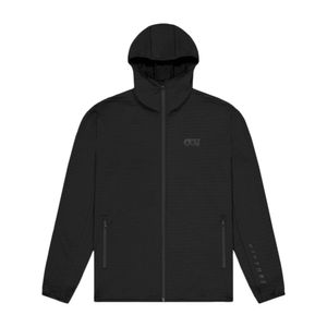 mens bake grid fleece Zip-Up