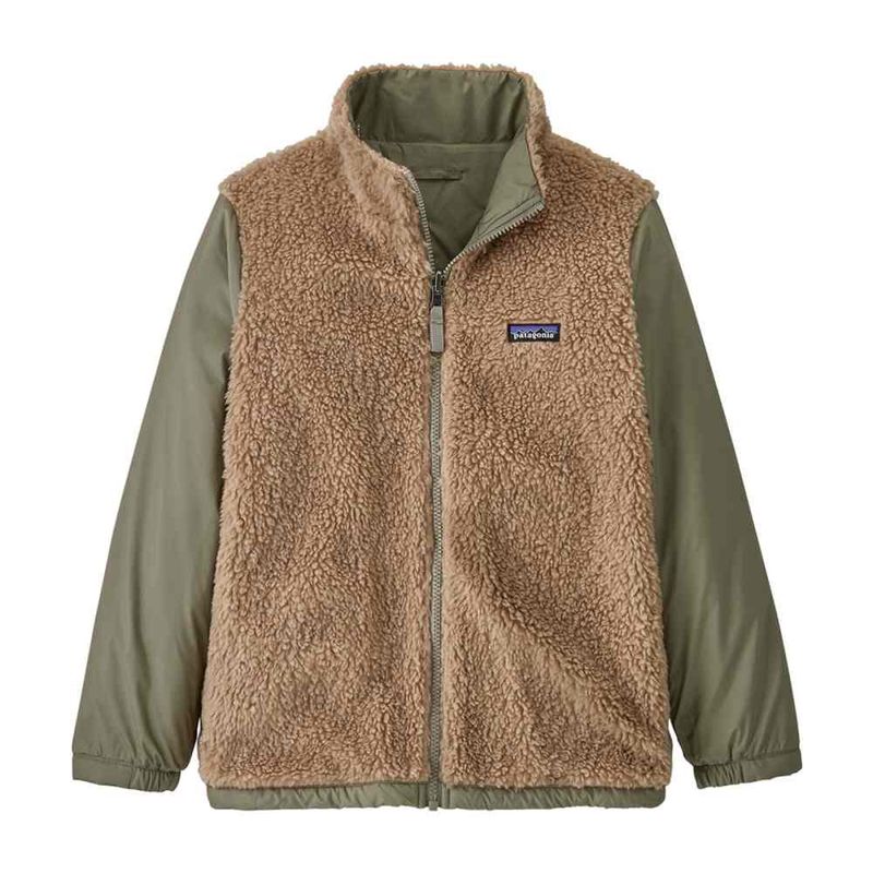 Patagonia Kids BOYS- 4-IN-1 EVERYDAY Jacket OAR TAN Patagonia Kids BOYS- 4-IN-1 EVERYDAY Jacket OAR TAN