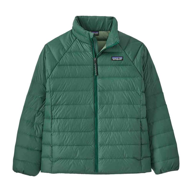 Patagonia Kids K-S DOWN SWEATER CONIFER GREEN - Paragon Sports Patagonia Kids K-S DOWN SWEATER CONIFER GREEN - Paragon Sports