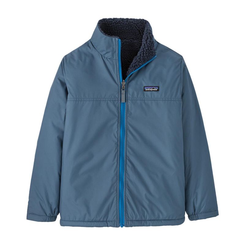 Patagonia Kids BOYS- 4-IN-1 EVERYDAY Jacket ENDLESS BLUE Patagonia Kids BOYS- 4-IN-1 EVERYDAY Jacket ENDLESS BLUE