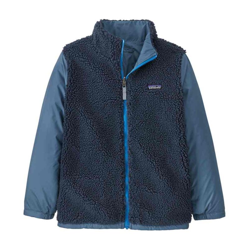Patagonia Kids BOYS- 4-IN-1 EVERYDAY Jacket ENDLESS BLUE Patagonia Kids BOYS- 4-IN-1 EVERYDAY Jacket ENDLESS BLUE