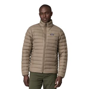 mens down sweater