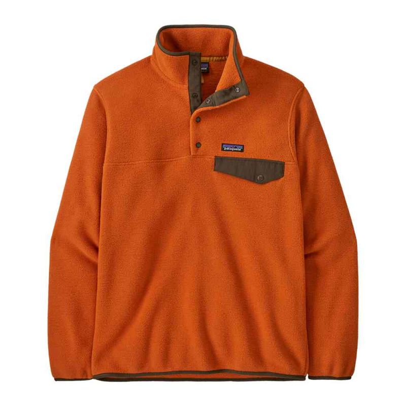 Patagonia synchilla classic red hotsell