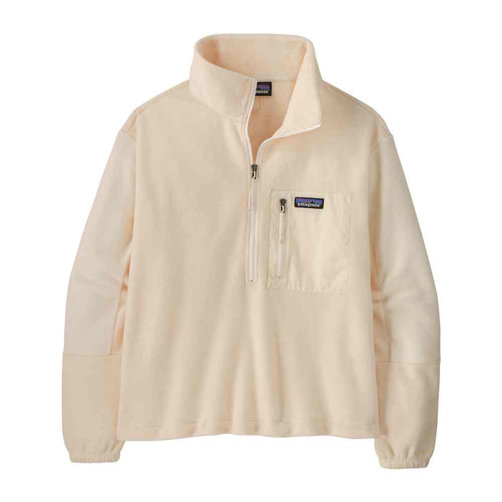 Patagonia women's quarter zip fleece best sale