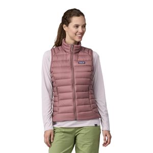 womens down sweater vest