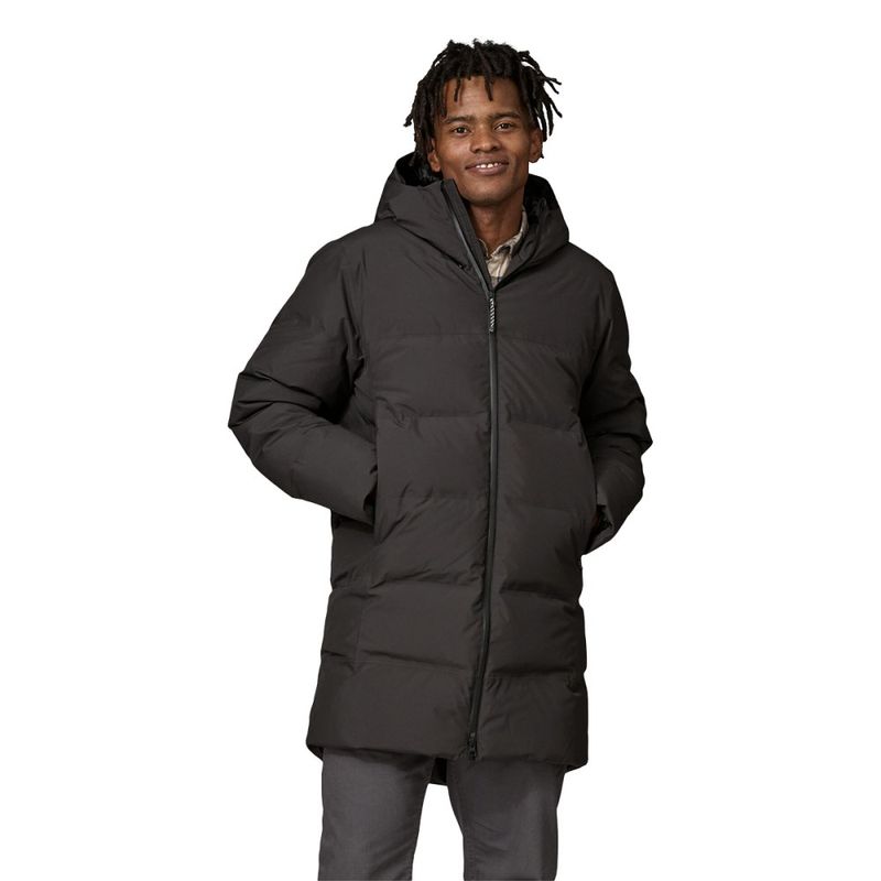 Patagonia Mens MS JACKSON GLACIER PARKA BLACK Paragon Sports