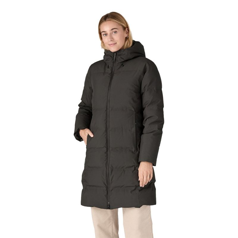 Patagonia Womens JACKSON GLACIER PARKA BLACK Paragon Sports