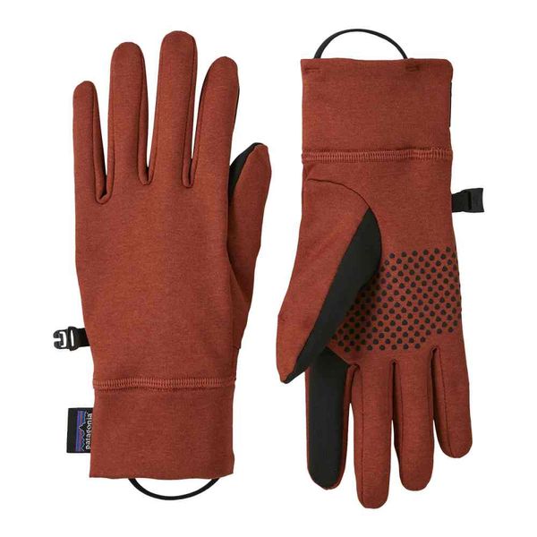 The North Face Mens MONTANA PRO GTX GLOVE LEATHER BROWN-AS