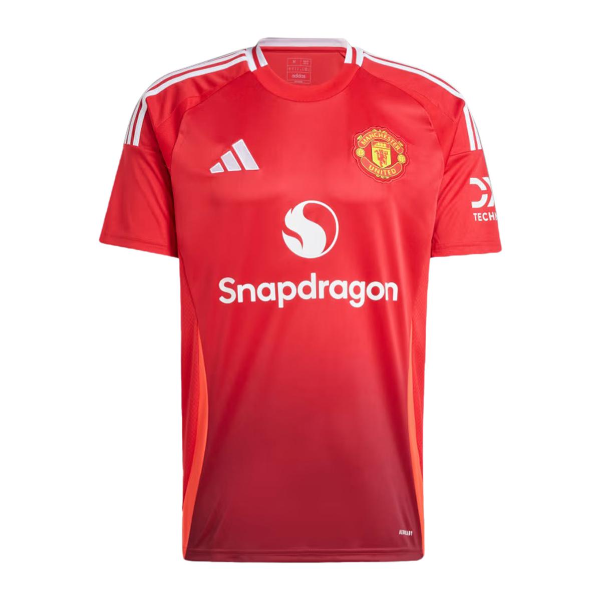 2015-16 Manchester United Home Shirt Memphis #7 - 9/10 - (M)