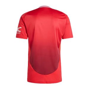 mens MUFC home jersey